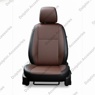 Dolphin Seat Cover Org Black / Wine Seat Cover 