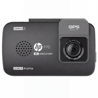 HP 4k dashcam sony starvis 2 with hardwriring kit 