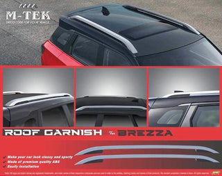 M-TEK ROOF GARNISH BREZZA 2022