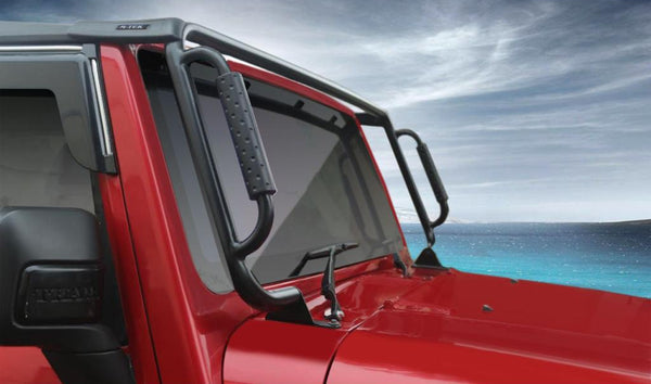 THAR windscreen bar made by M-TEK, designed for models 2020 and onwards