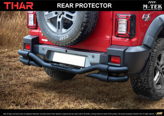 MetroBumper - Heavy Duty Outdoor Rear Bumper Guard. Premium Quality Bumper  Protector. Ultimate Best Bumper Protection!