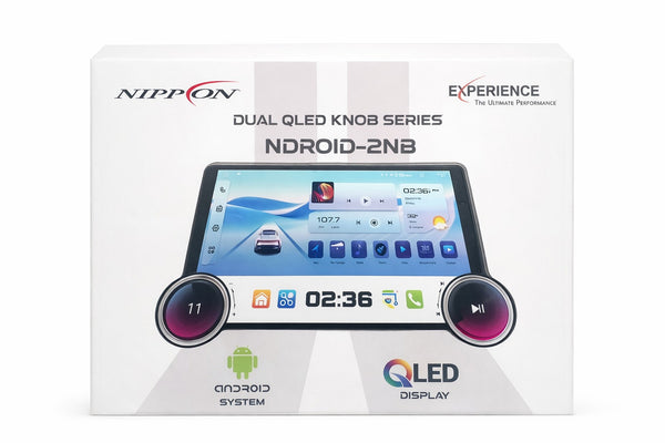 Nippon NDROID-2NB Dual QLED KNOB Series (2GB RAM/32GB Storage)
