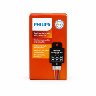 Philips H4 Headlamp Relay with Connector for Car Headlights