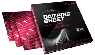 PIONEER UD-SI501-R DAMPING (Pack of 10) Sheets