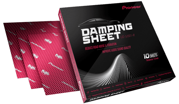 Pioneer UD-SI501-R Sound Damping Sheets – | Car Noise Insulation
