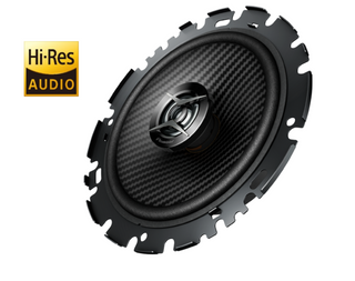 Pioneer TS-H650C-JM 6.5" 2-Way Component Car Speakers For Maruti Suzuki Jimny