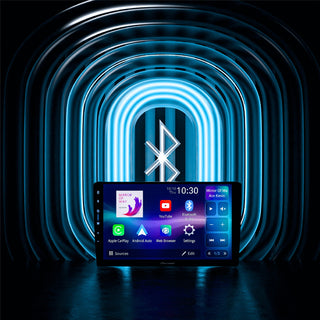 Pioneer dmh-ap6650bt-9inches-dolphin-accessories