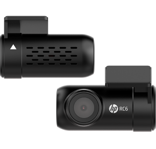 Hp DashCam U818x (Ultra High Definition 2k Recording With 5MP Sony's Starvis Sensor, Includes Front And Rear Cam Rc6 1080p Recording)