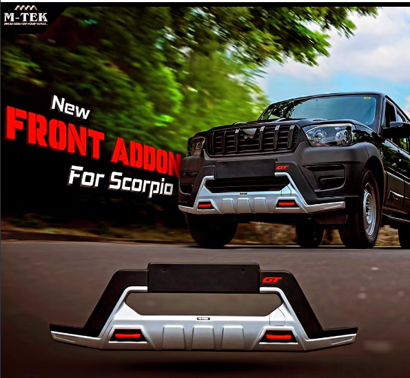 M-TEK MAHINDRA SCORPIO CLASSIC FRONT ADDON