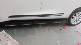 vehicle-car-side-foot-step-4x4-black-running-board-door-step-mfg - Ajanta.  at Rs 9500/set, Car Side Foot Rest in Mumbai