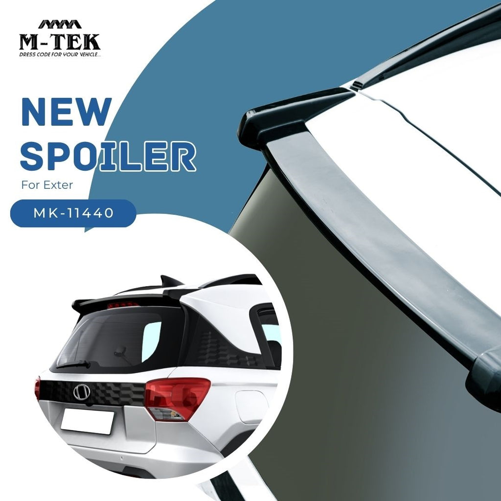 Hyundai Exter M-Tek Rear Spoiler: Dolphin Accessories – DolphinAccessories
