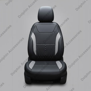 Dolphin Seat Cover Starline Black / White Seat Cover  