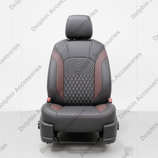 Dolphin Seat Cover Starline Black/Wine Seat Cover 
