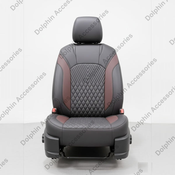 Dolphin Seat Cover Starline Black/Wine Seat Cover 