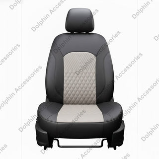 Dolphin Seat Cover Starline Black /White Seat Cover