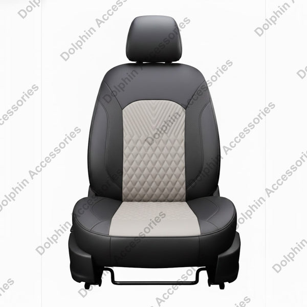 Dolphin Seat Cover Starline Black /White Seat Cover