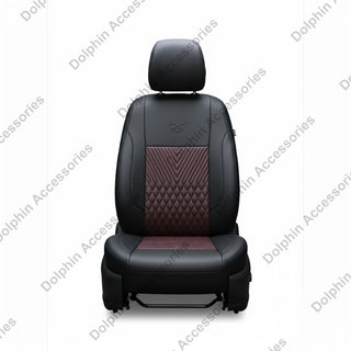Dolphin Seat Cover Starline Black / Wine Seat Cover