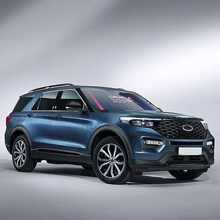 Oracle Red Bull Windshield Sunshade, Universal for All Cars, Foldable, Blue/Silver