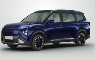 M-TEK Roof Garnish Kia Carens Clavis (Roof Rails)