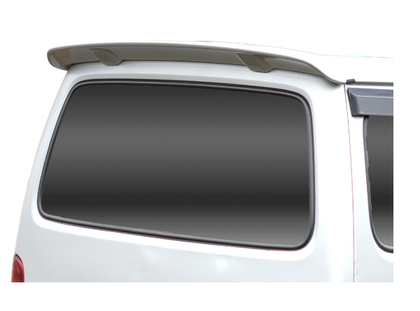 M-TEK Rear White Spoiler for Maruti Suzuki EECO OE Type