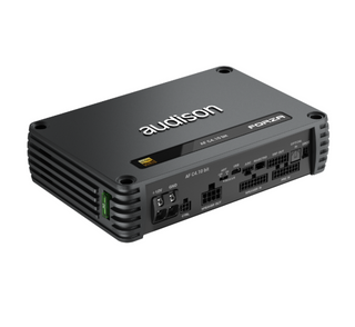 Audison AF C4.10 bit DSP Amplifier | 4 Channel DSP Amplifier | 600W RMS | 10 Channel DSP | Hi-Res Audio | Class D Bridgeable Car Amplifie