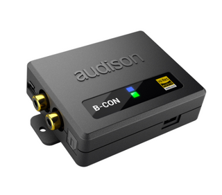 Audison B-CON Hi-Res Bluetooth Receiver | LDAC 24-Bit/96kHz Wireless Audio Streaming for Car Audio Systems
