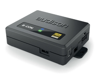 Audison B-CON Hi-Res Bluetooth Receiver | LDAC 24-Bit/96kHz Wireless Audio Streaming for Car Audio Systems