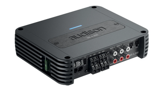 Audison SR 4.300 Car Amplifier 520 Watts Max 4*130 Watts @ 2 Ohms  D-Class