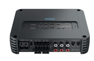 Audison SR 4.300 Car Amplifier 520 Watts Max 4*130 Watts @ 2 Ohms  D-Class
