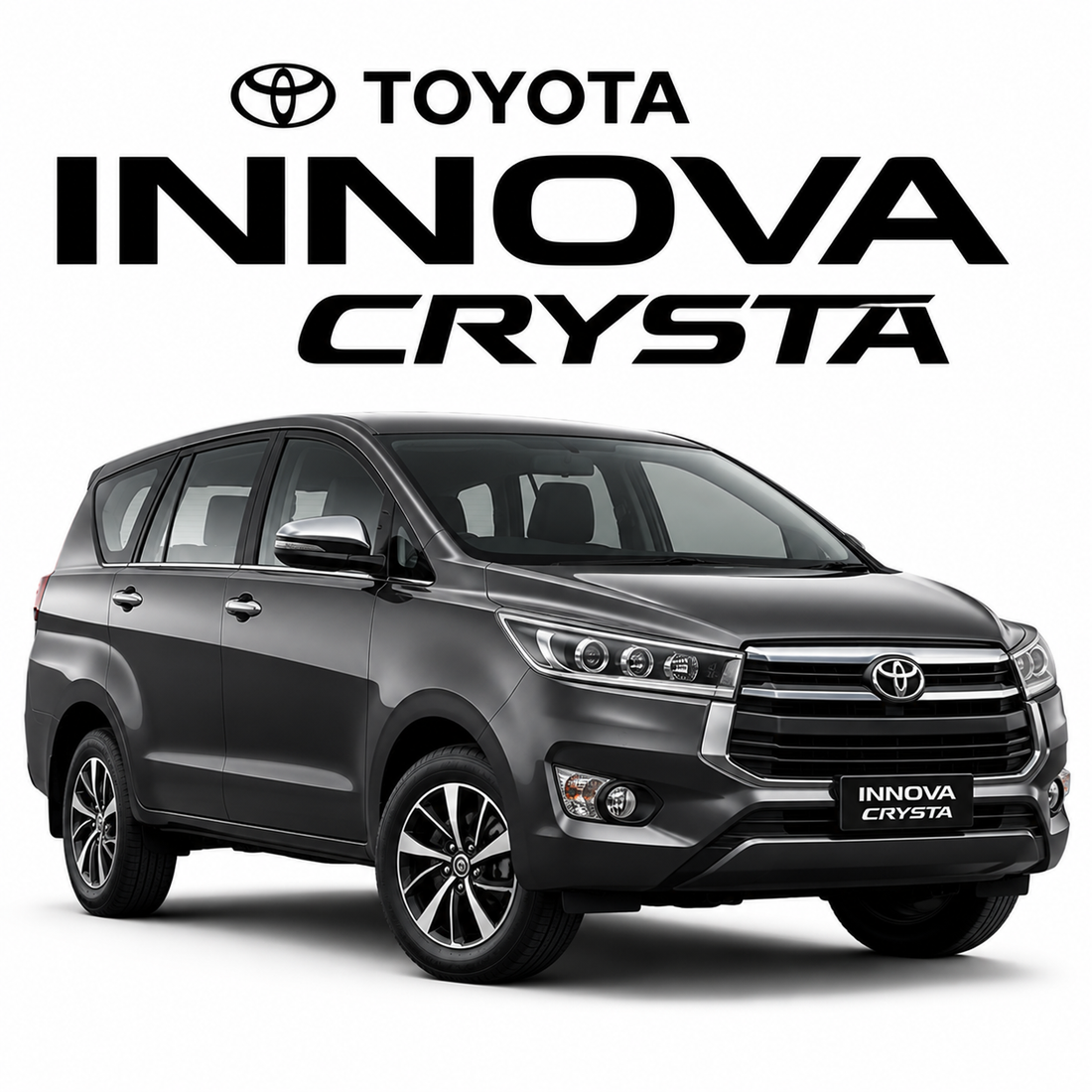 Toyota Innova Crysta Car Accessories – Buy Online | Dolphin Accessories ...