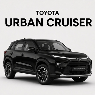  Toyota Urban Cruiser