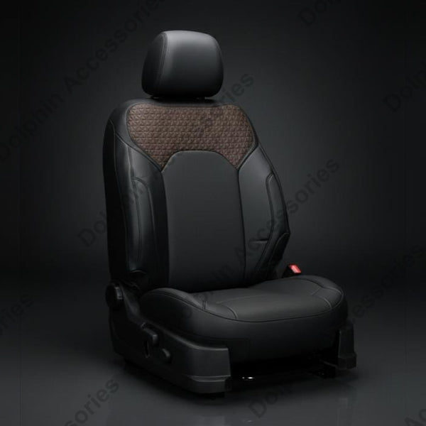Dolphin Seat Cover Victa Org Black / Wine Seat Cover
