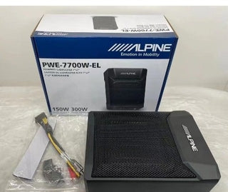 ALPINE PWE-7700E-EL POWERED SUBWOOFER 150W/300W