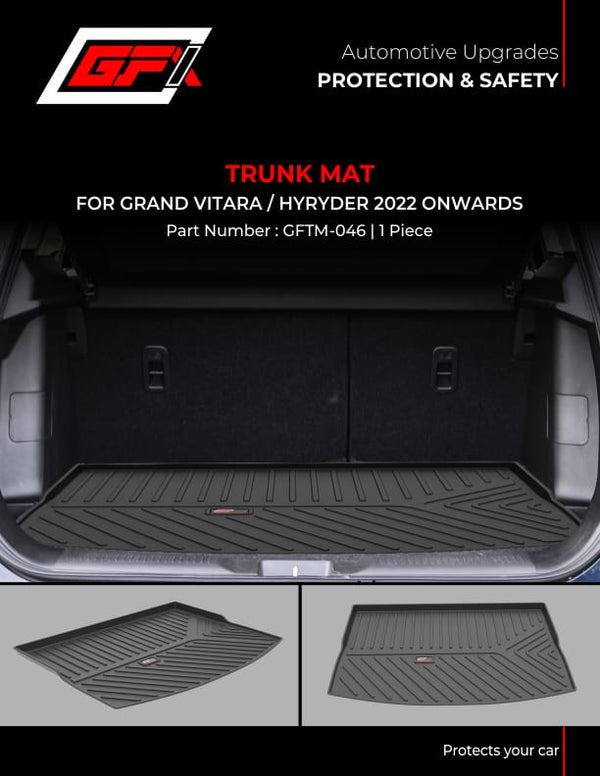 GFX Grand Vitara Trunk Mat