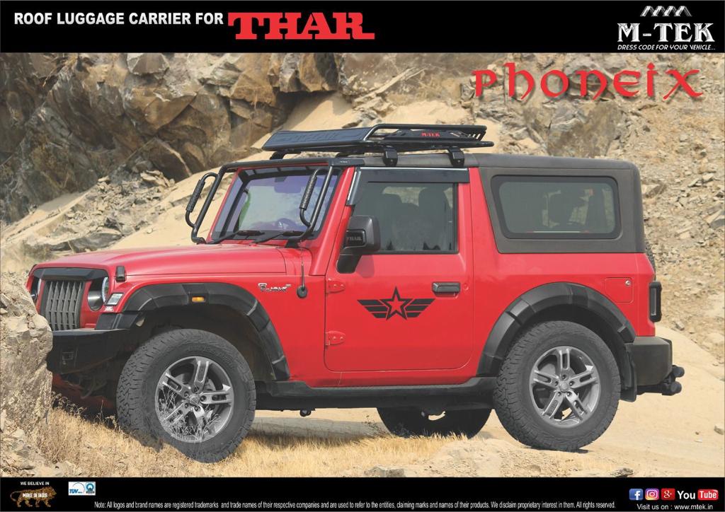 M-TEK ROOF CARRIER FOR THAR PHONEIX - Main Image