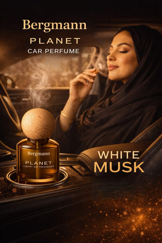 Bergmann Planet Luxury Car Perfumes - White Musk