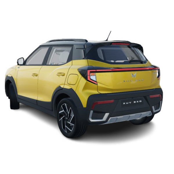 Mahindra XUV 3XO M-Tek Rear Spoiler Stealth Black