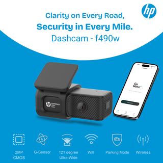 hp490w- dashcam