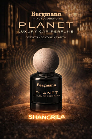 Bergmann Planet Luxury Car Perfume Shangrila 110ml - Long Lasting Car Air Freshener