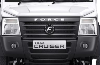 Force Cruiser (2019 Onward) M-Tek Roof Carrier (Luggage Carrier)