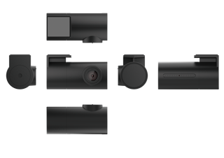 HP Dash Cam f450x (FULL HD- 1080p Recording WITH GPS & WI-FI , Includes Front & Rear Camera)