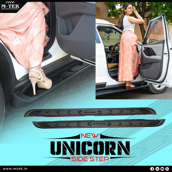 M-TEK CRETA 2024 Onwards UNICORN SIDE STEP