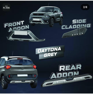 MTEK TATA Punch Daytona Grey Body Kit (FRONT,REAR &SIDES)