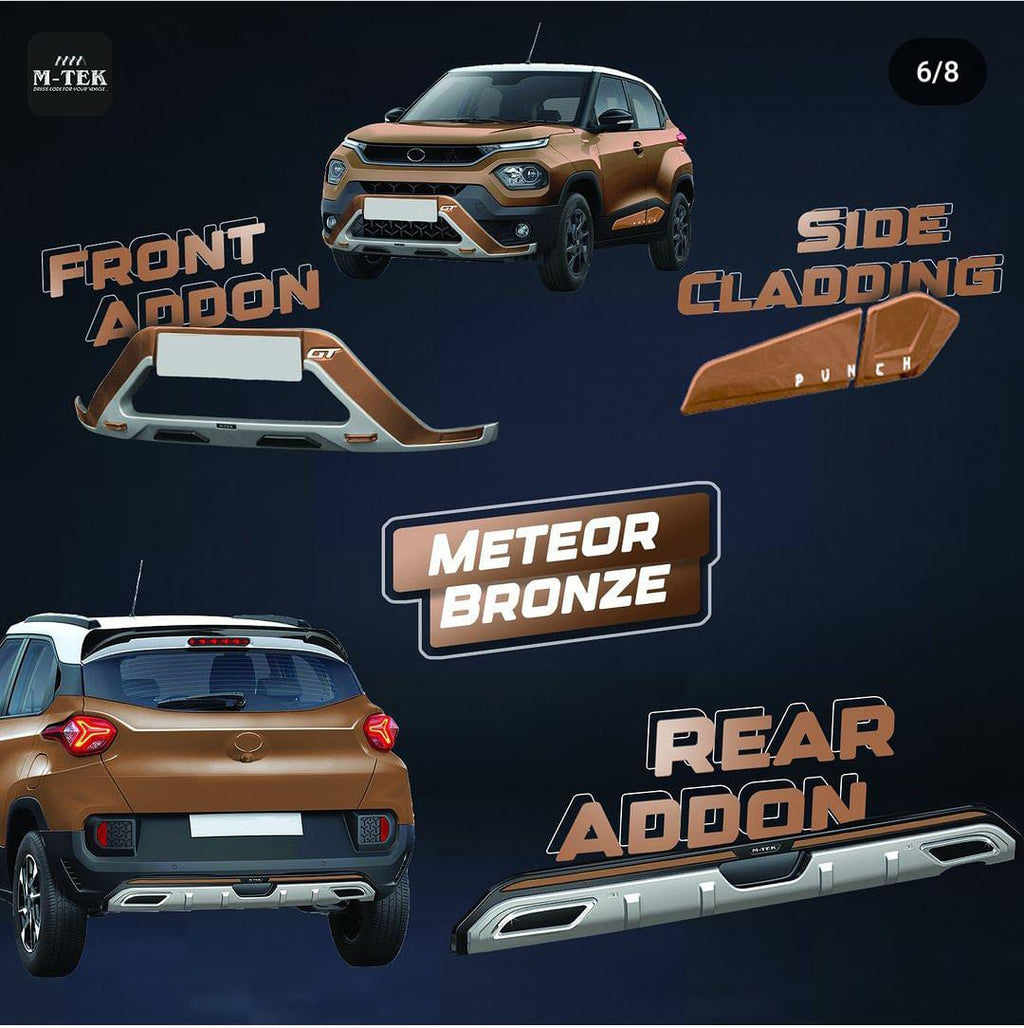 MTEK TATA PUNCH METEOR BRONZE BODY KIT DolphinAccessories
