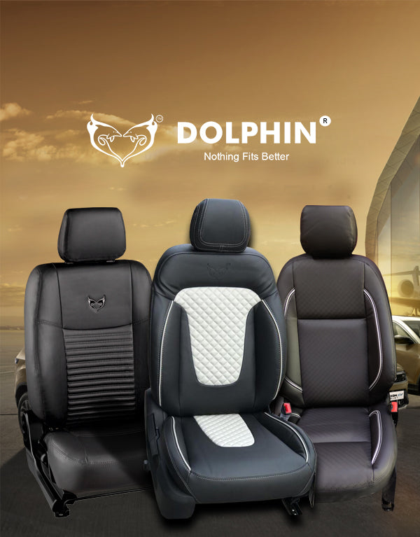 Dolphin seat store covers for i20