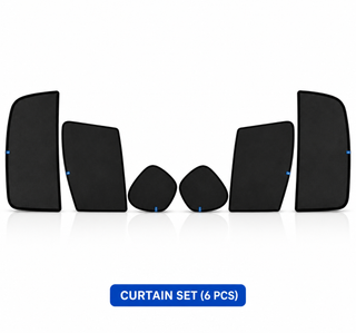 Premium H&D Fabric Car Window Curtains For  Maruti Suzuki Grand Vitara | Custom Fit |Set Of  6