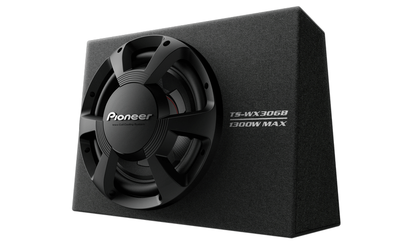 Pioneer TS-WX306B: Pioneer Car subwoofer Speaker TS-WX306B