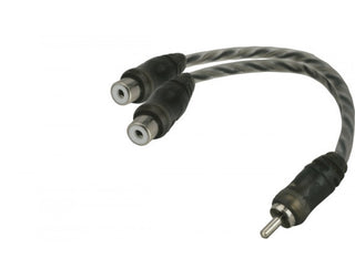 SCOSCHE 1M - 2F Twisted Pair audio cable