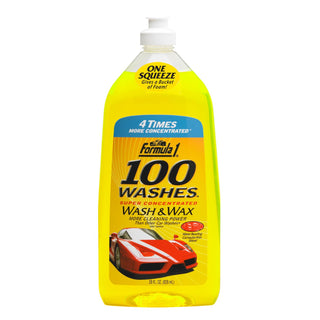 Formula 1 100 Washes Wash & Wax 828ml