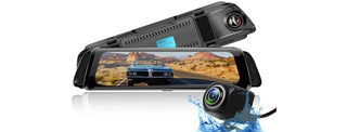 SRW-M10T ( MIRROR DASH CAM WITH 10" DISPLAY) HIGH RESOLUTION CAMERA FOR CAR